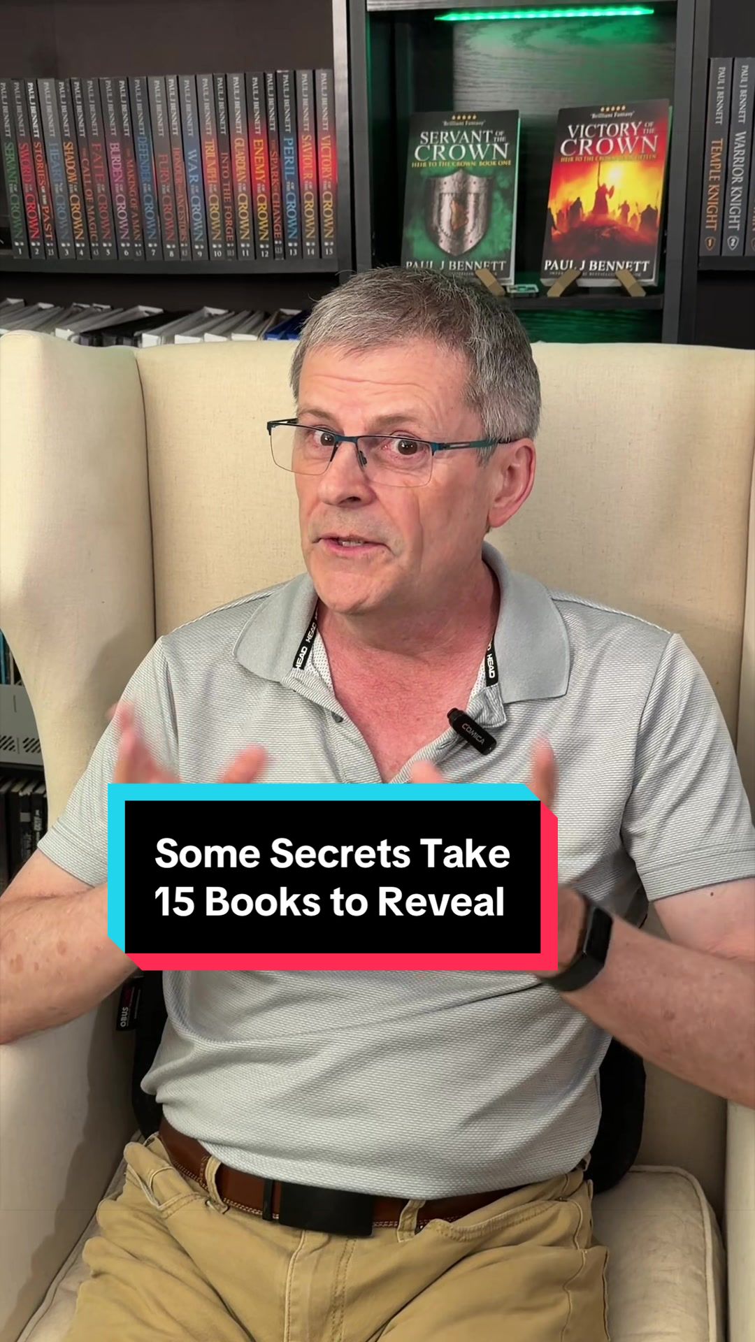 @Paul J Bennett - Author