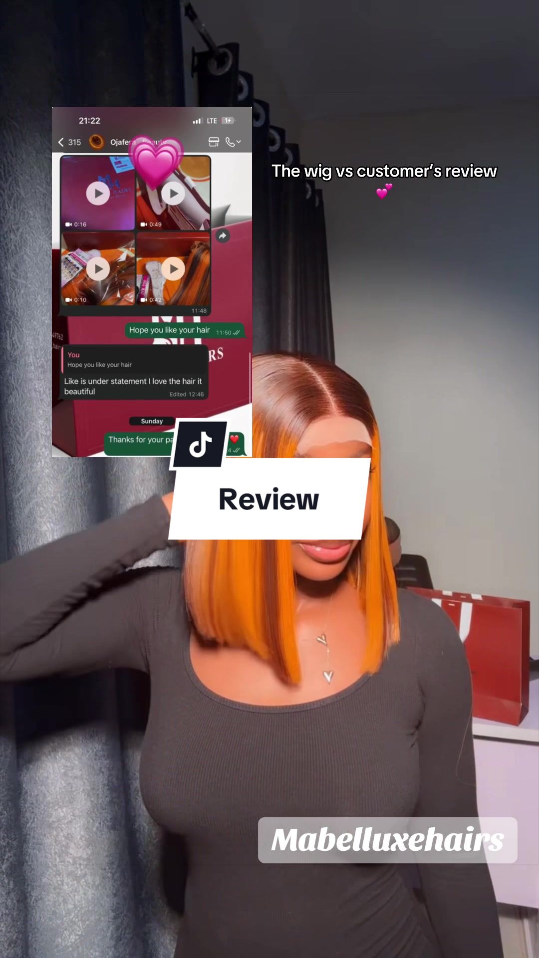@Mabel Luxe Hairs