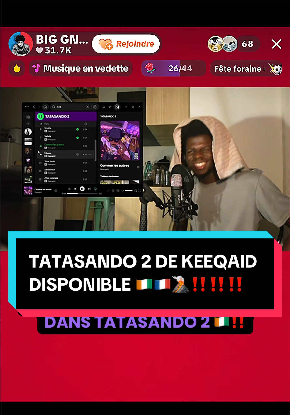@GNAMIENSI LIVE ๐น๐