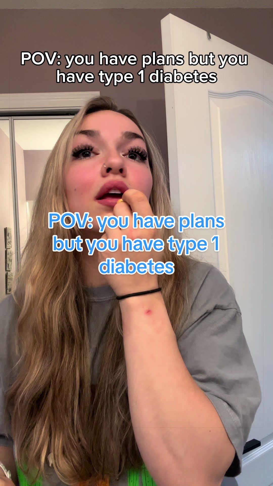 @TYPE 1 DEEABETES
