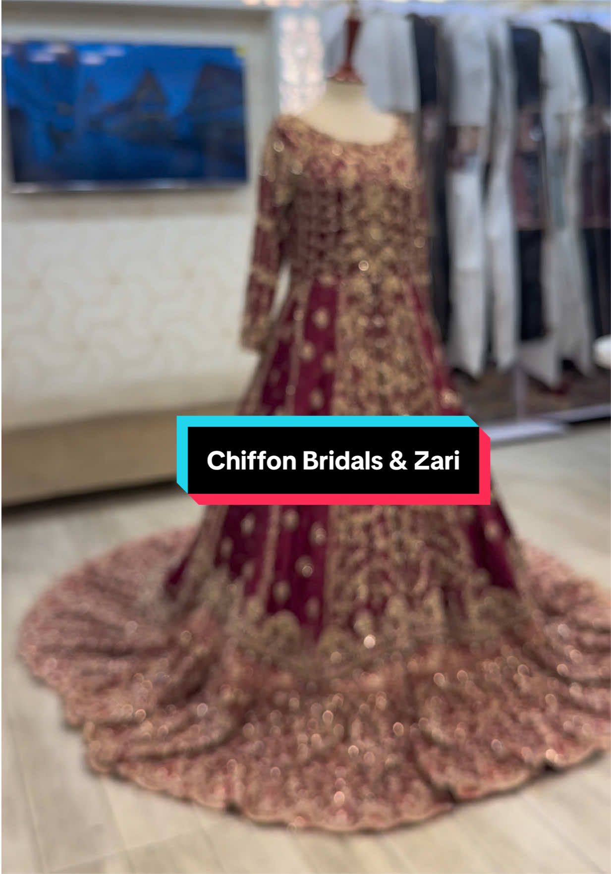 @Chiffon Bridals & Zari