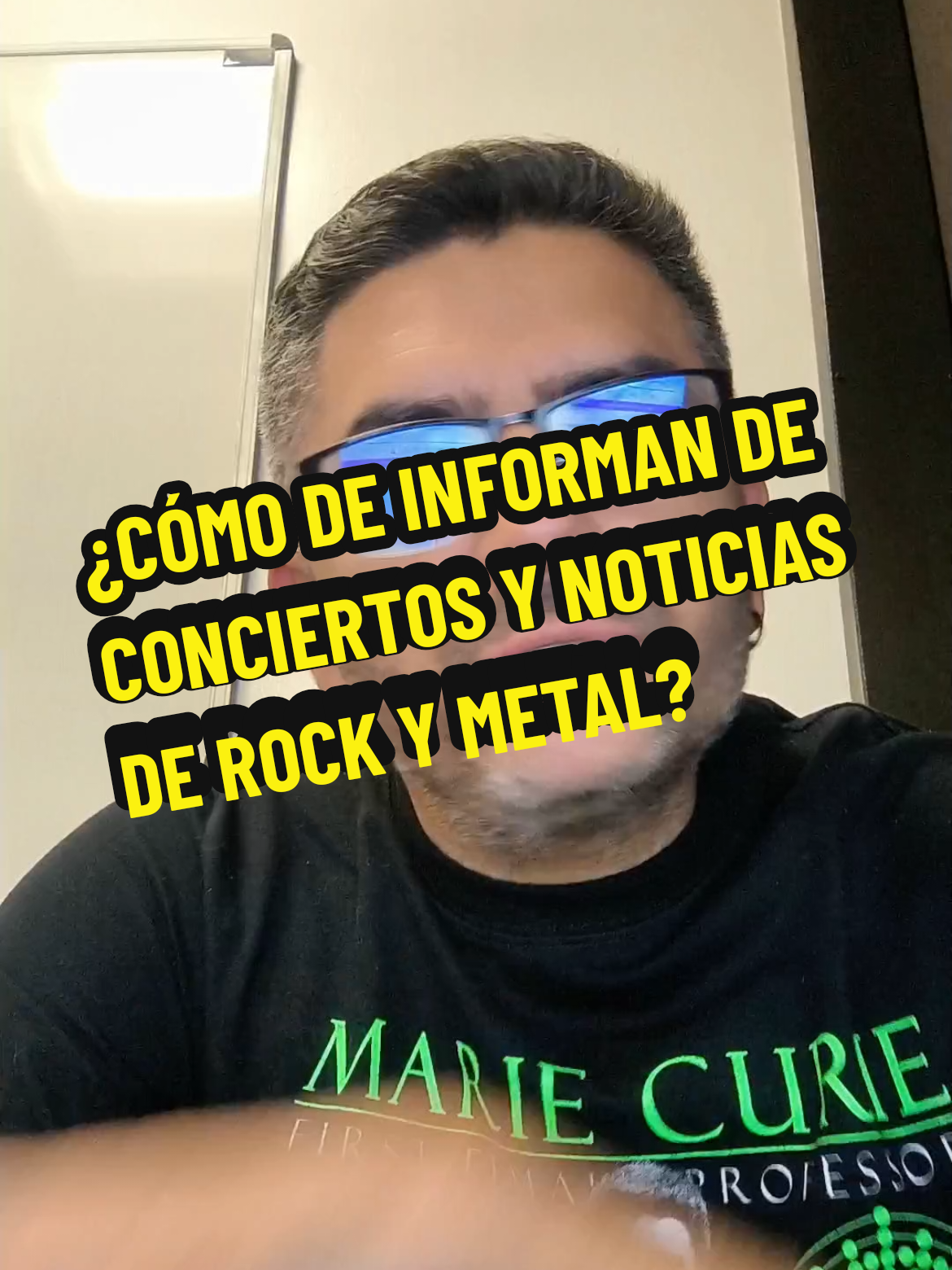 @MeCalica Rock y Metal