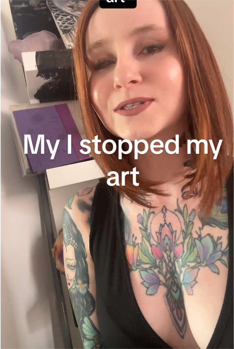 @Tay Noelle Art | Blind Artist