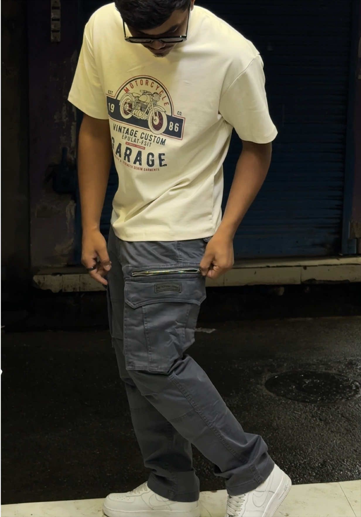 @Classic closet.