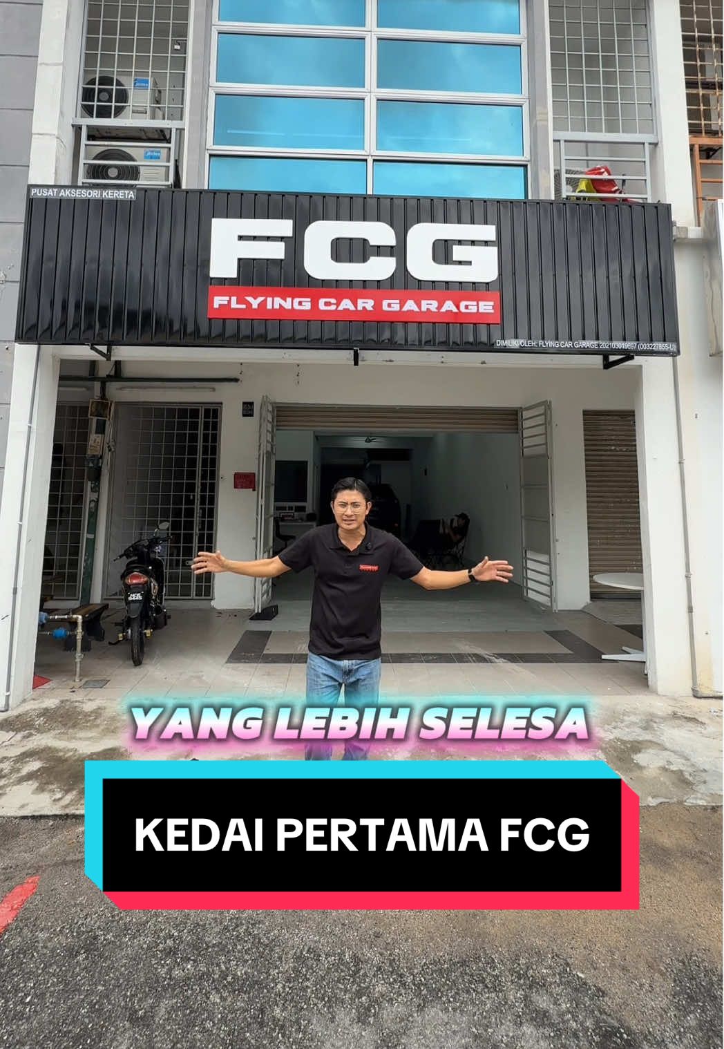 @FLYING CAR GARAGE MALAYSIA