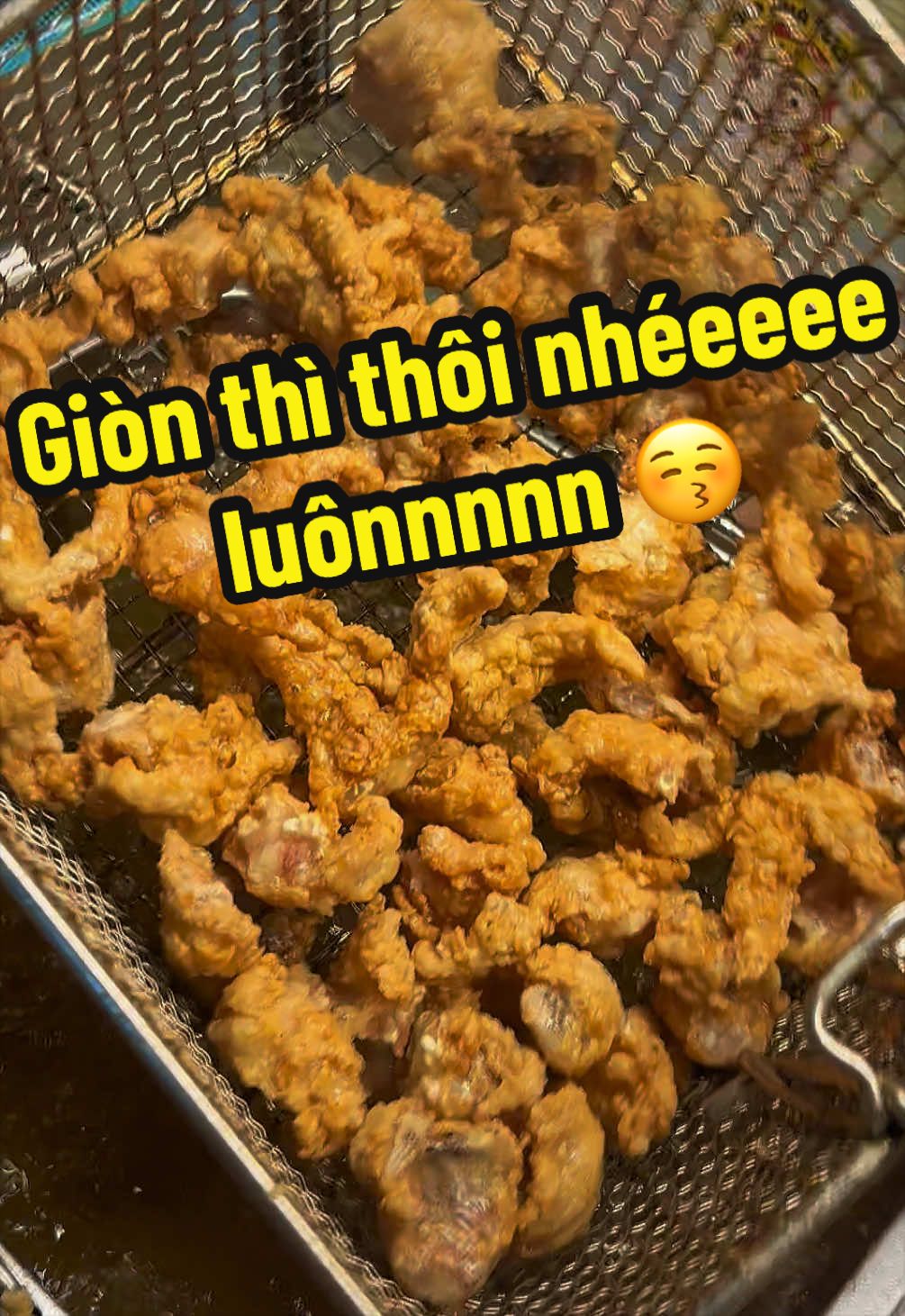 @Chân gà chiên giòn - TULY