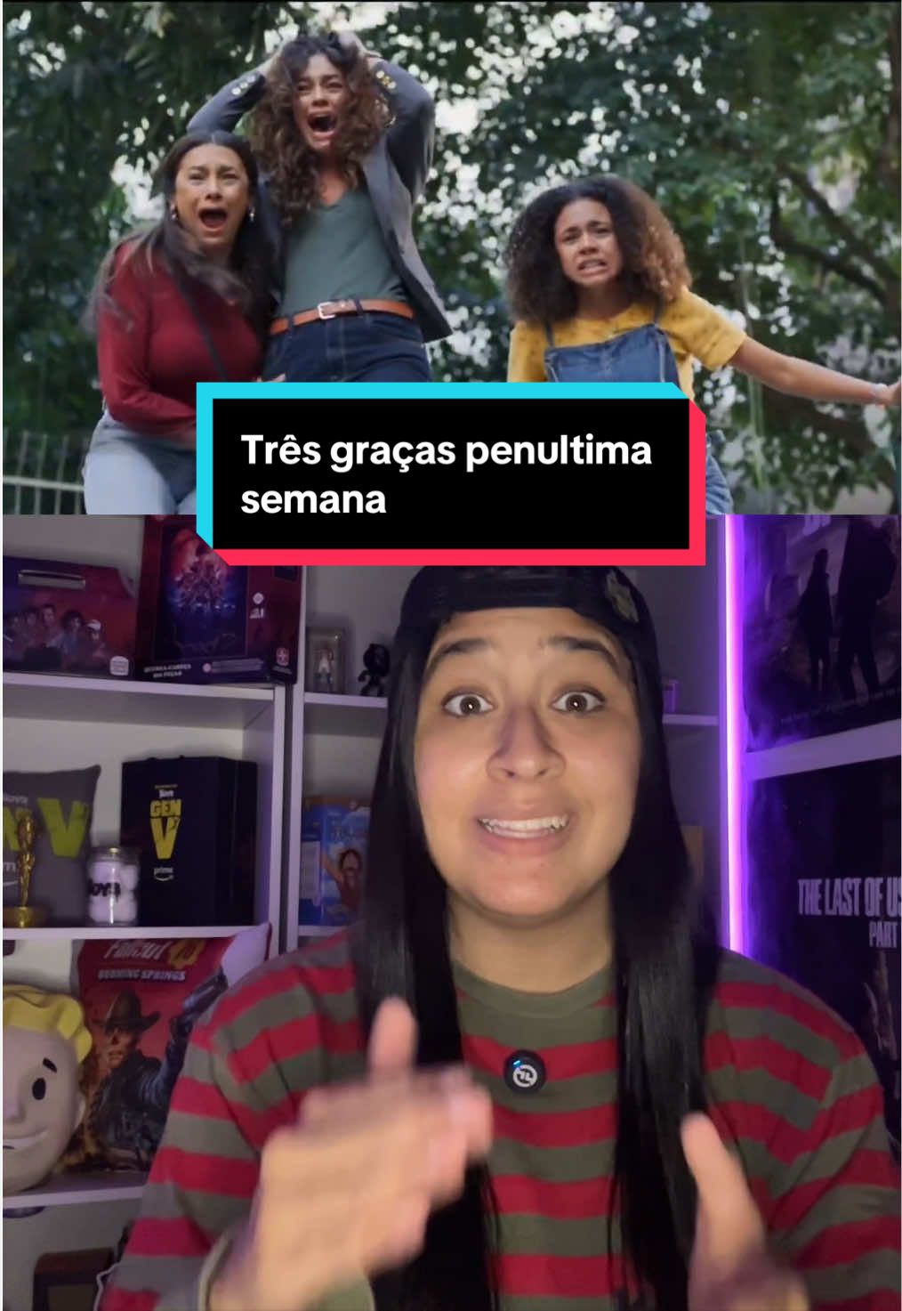 @Maratonando s&eacute;ries / Gyovanna
