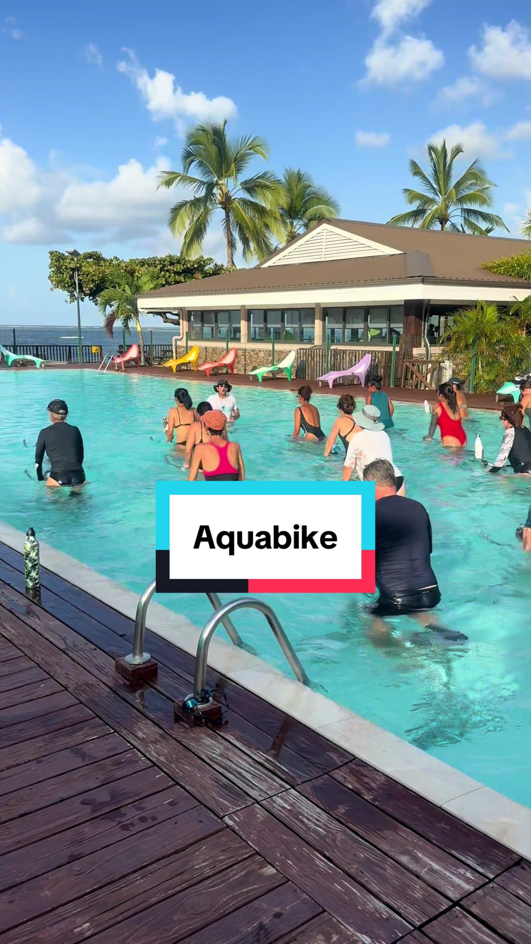 @Aquabike Center Tahiti 💦