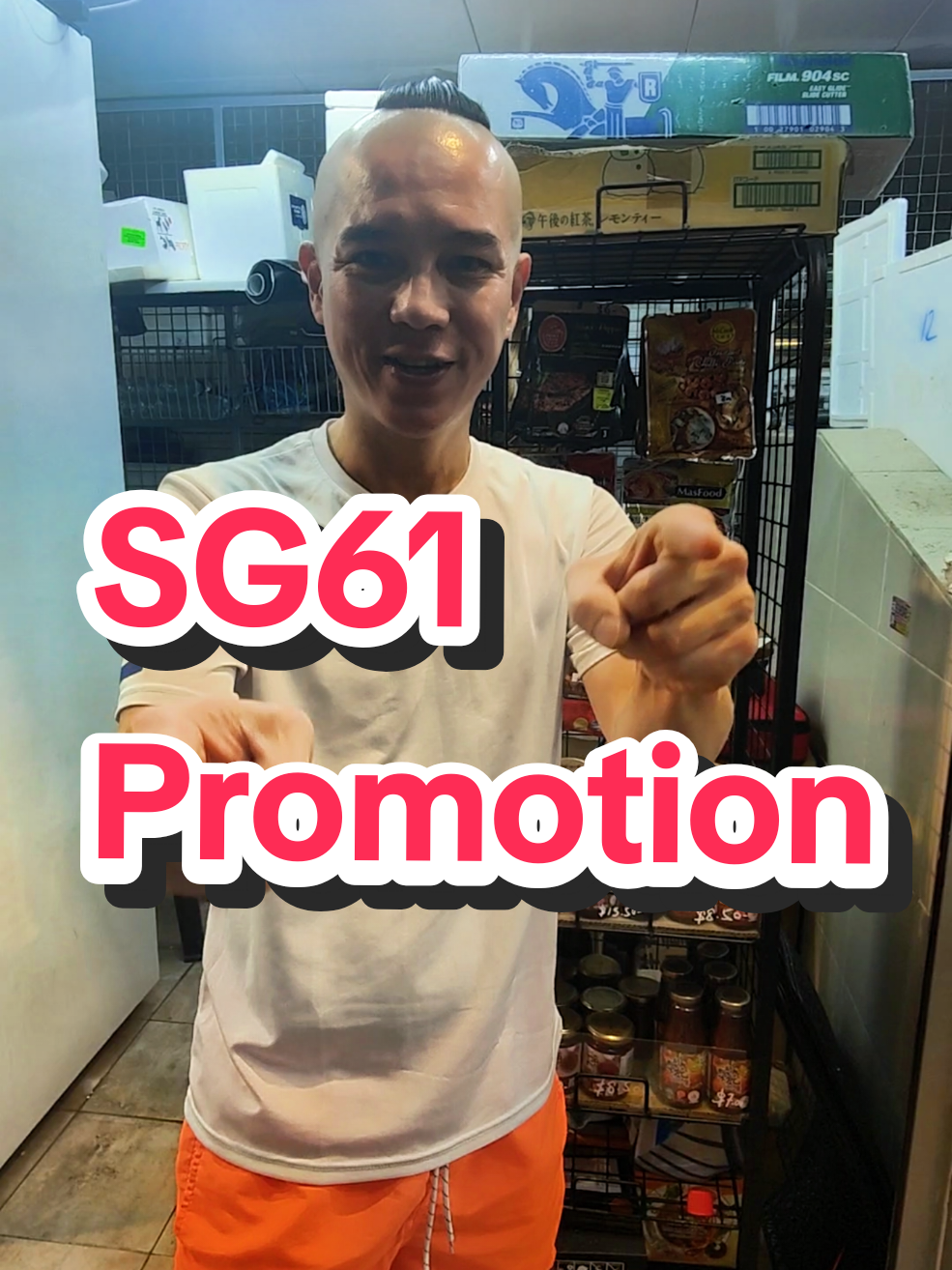 @Live Seafood Supply @ Crabtalk