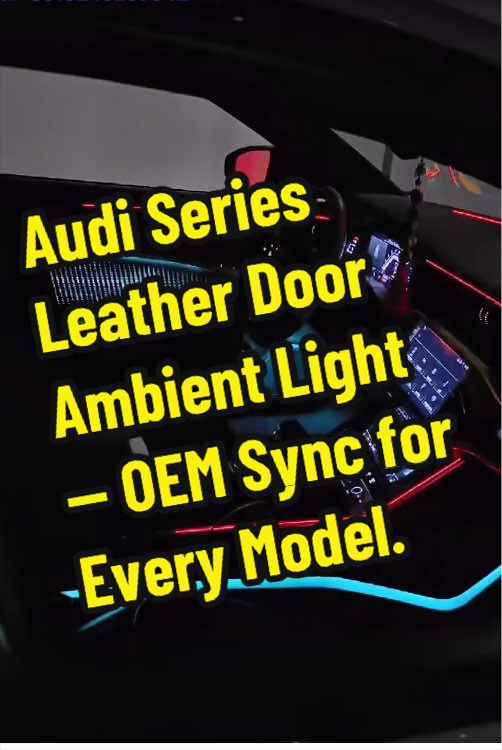 @Car Ambient Lighting Factory
