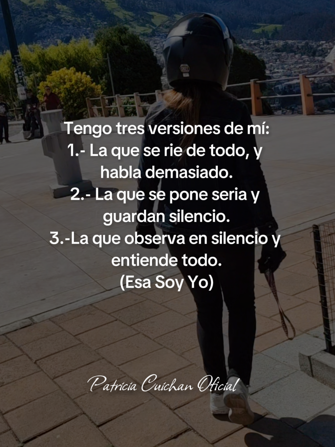 @Patricia Cuichan - Oficial