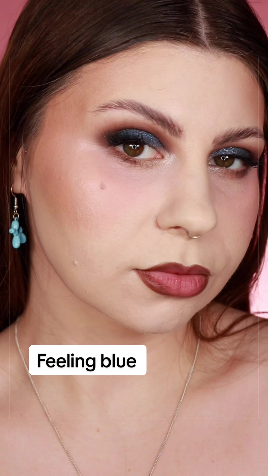 @Liana Tries Makeup
