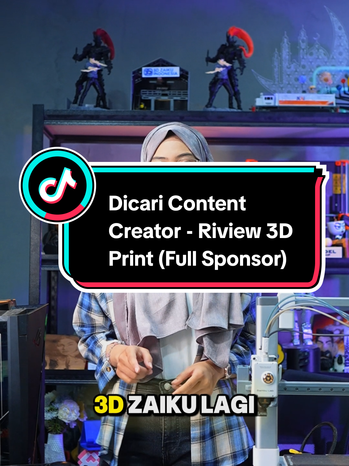 @3D Zaiku Indonesia