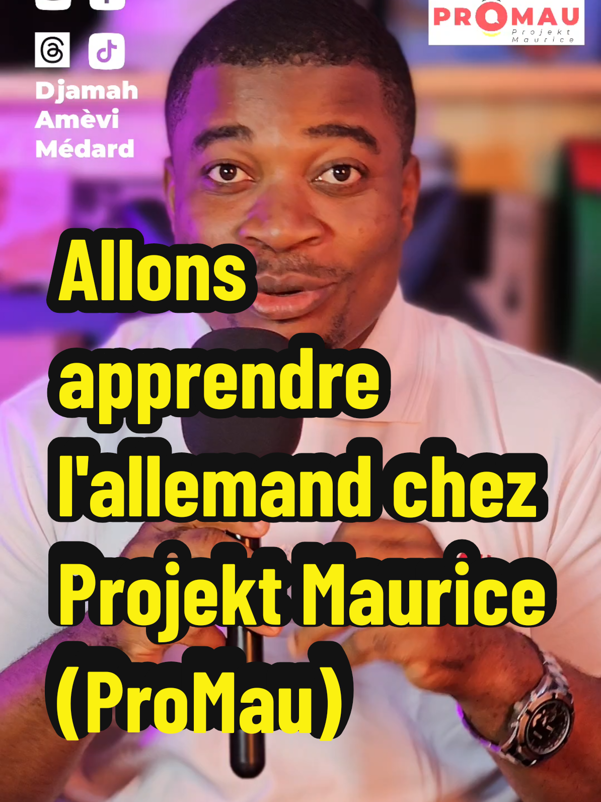 @DJAMAH Amèvi Médard