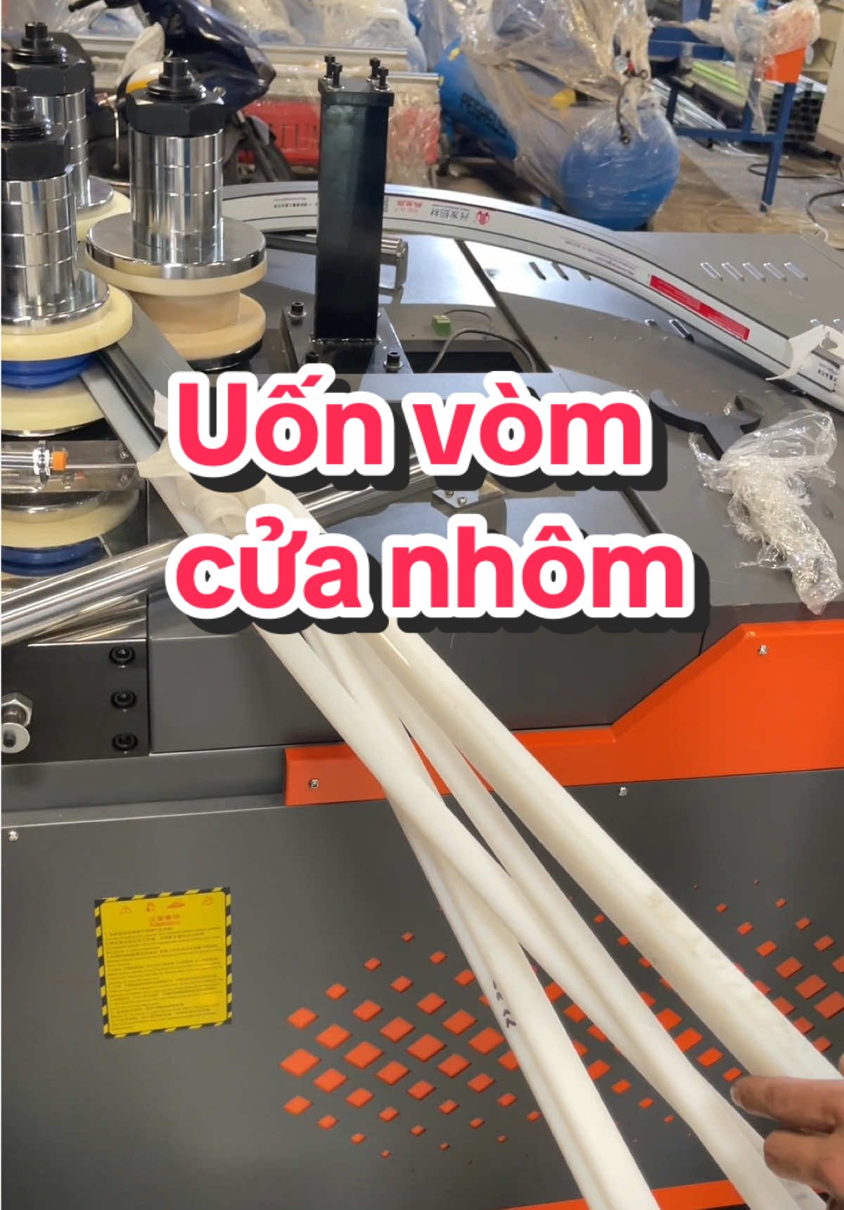 @Khải Máy cắt nhôm Meisheng