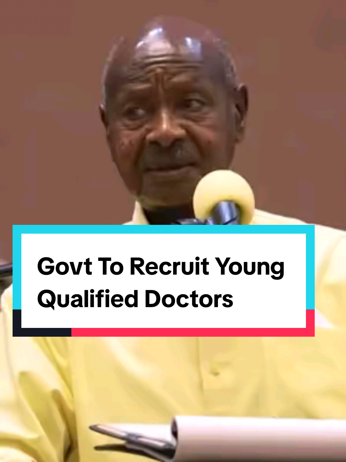@Yoweri Kaguta Museveni