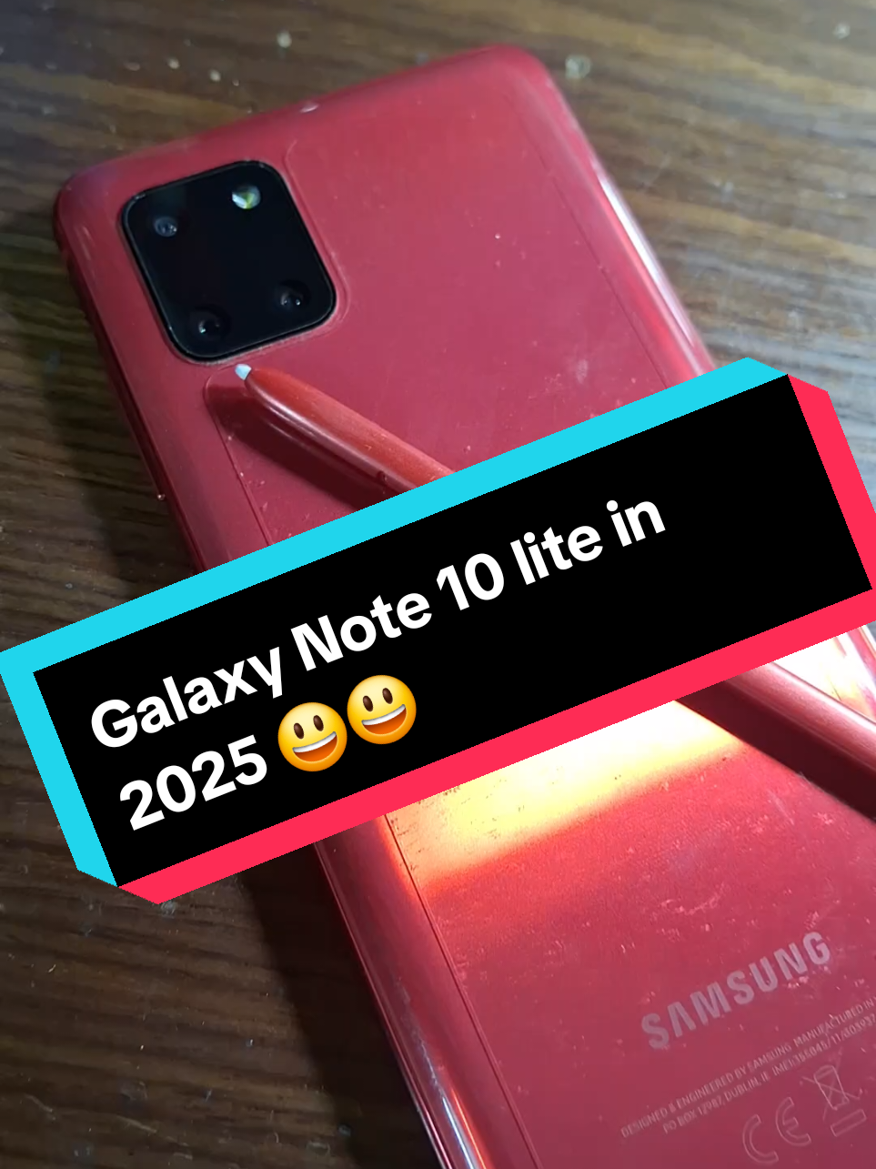 @Joe tech (galaxy A35 hype)