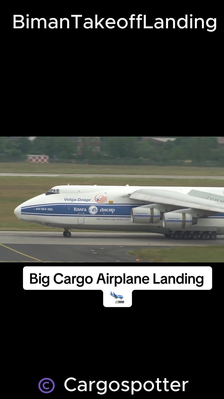 @Biman Take off Landing