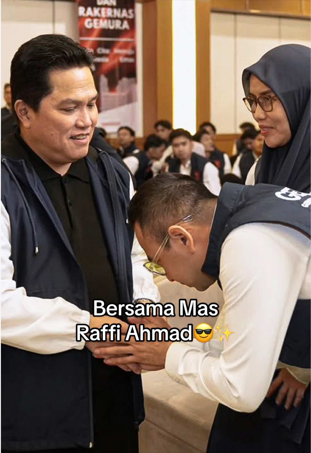 @Erick Thohir