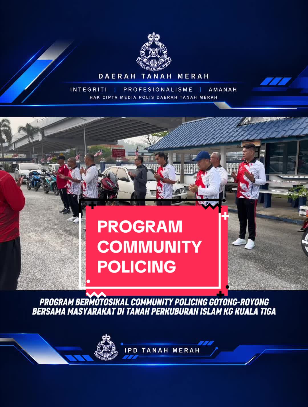 @Polis Tanah Merah