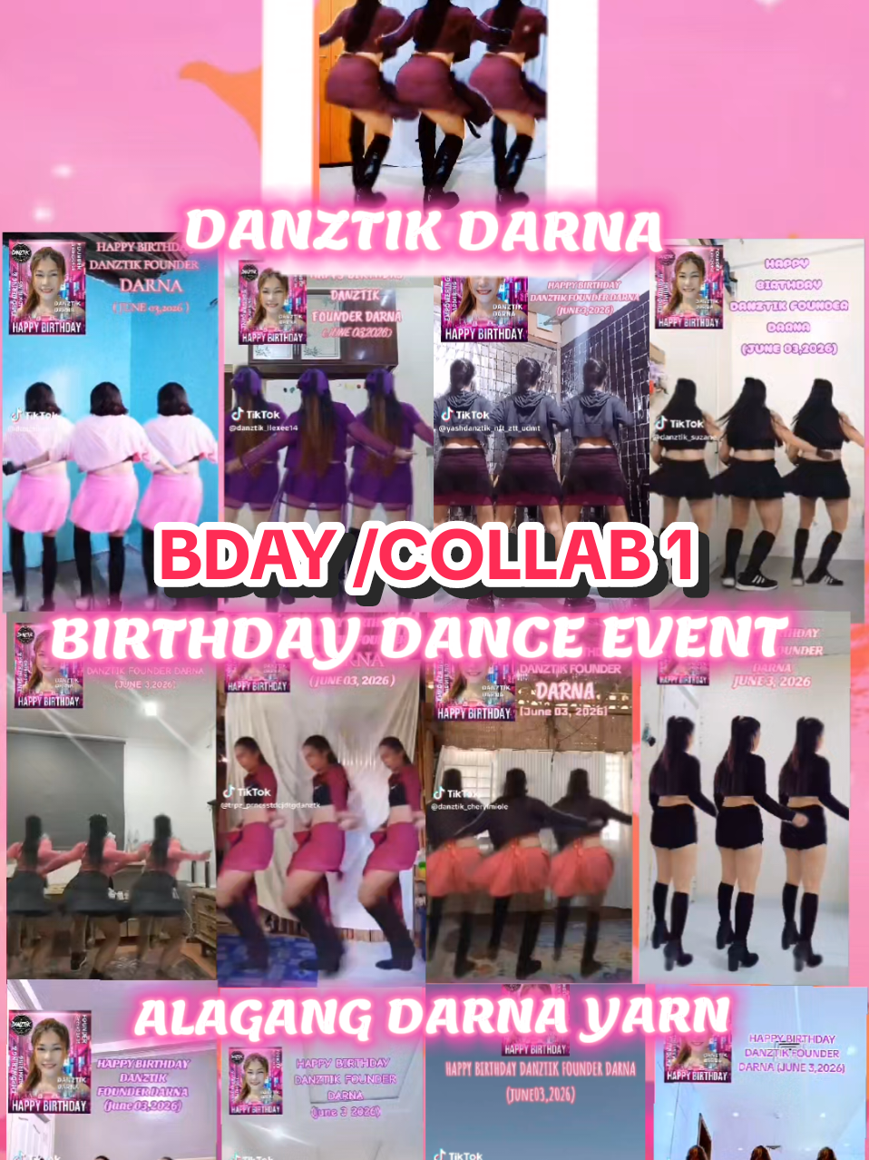 @🌈💃🌹DANZTIK DARNA🌹💃🌈
