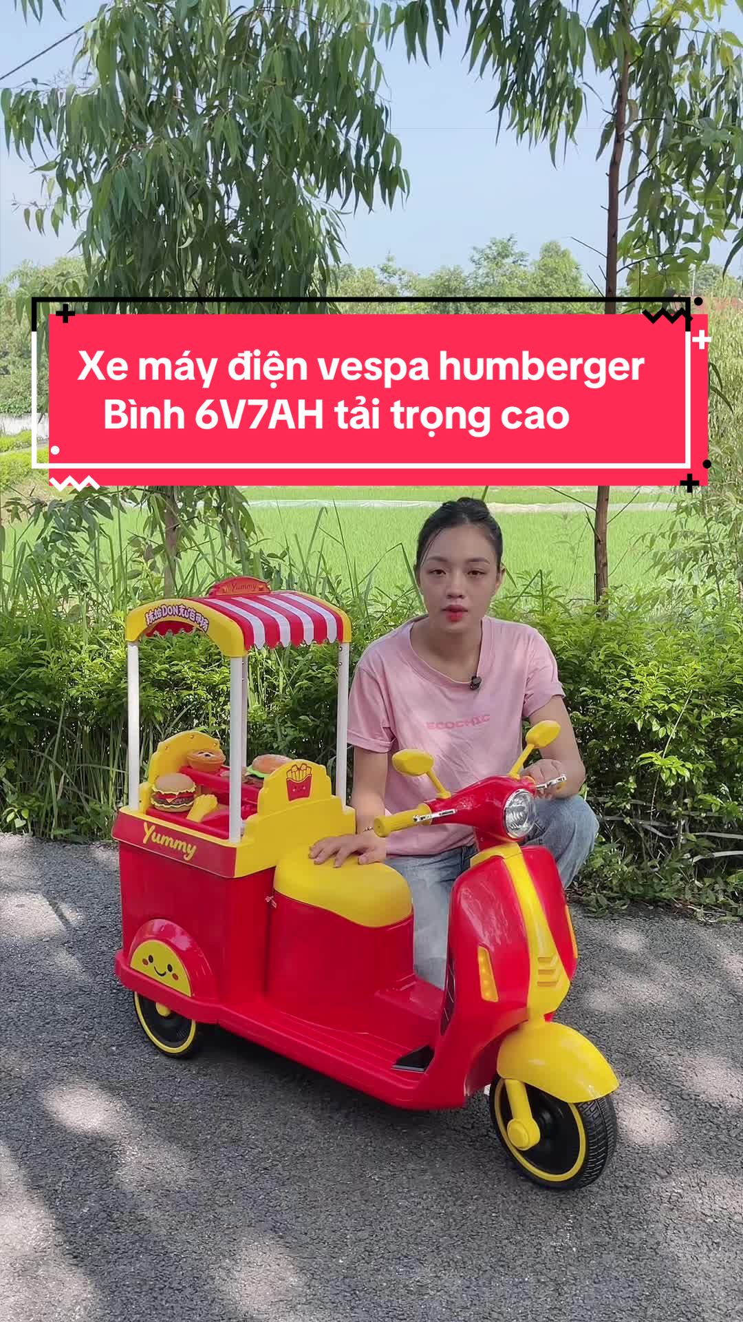 @Ho&agrave; Đỗ Xe Đẩy