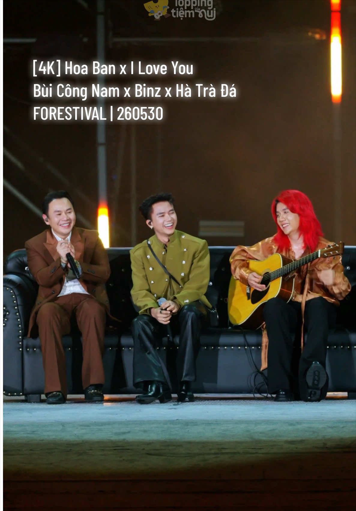 @Topping của tiệm Nui