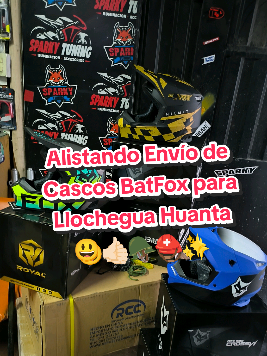 @Sparky Tuning Motos 🏍️🦊 🇵🇪