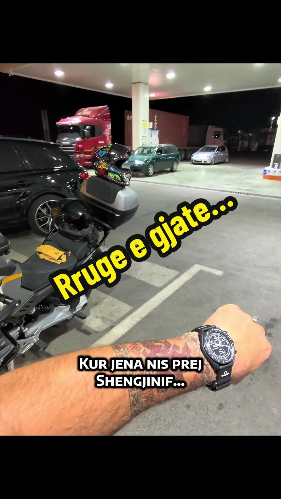 @Peter with Motorcycle