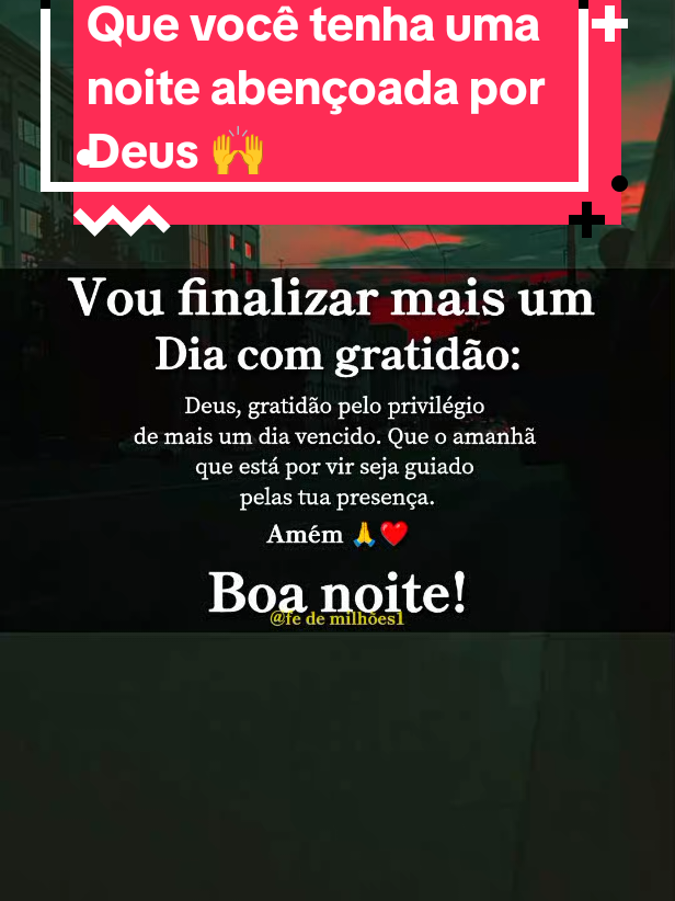 @Fé de milhões1