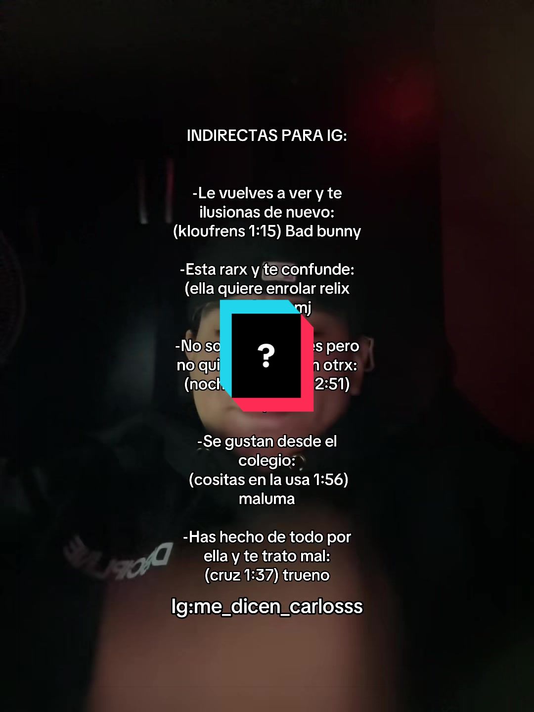 @CARLOS LR