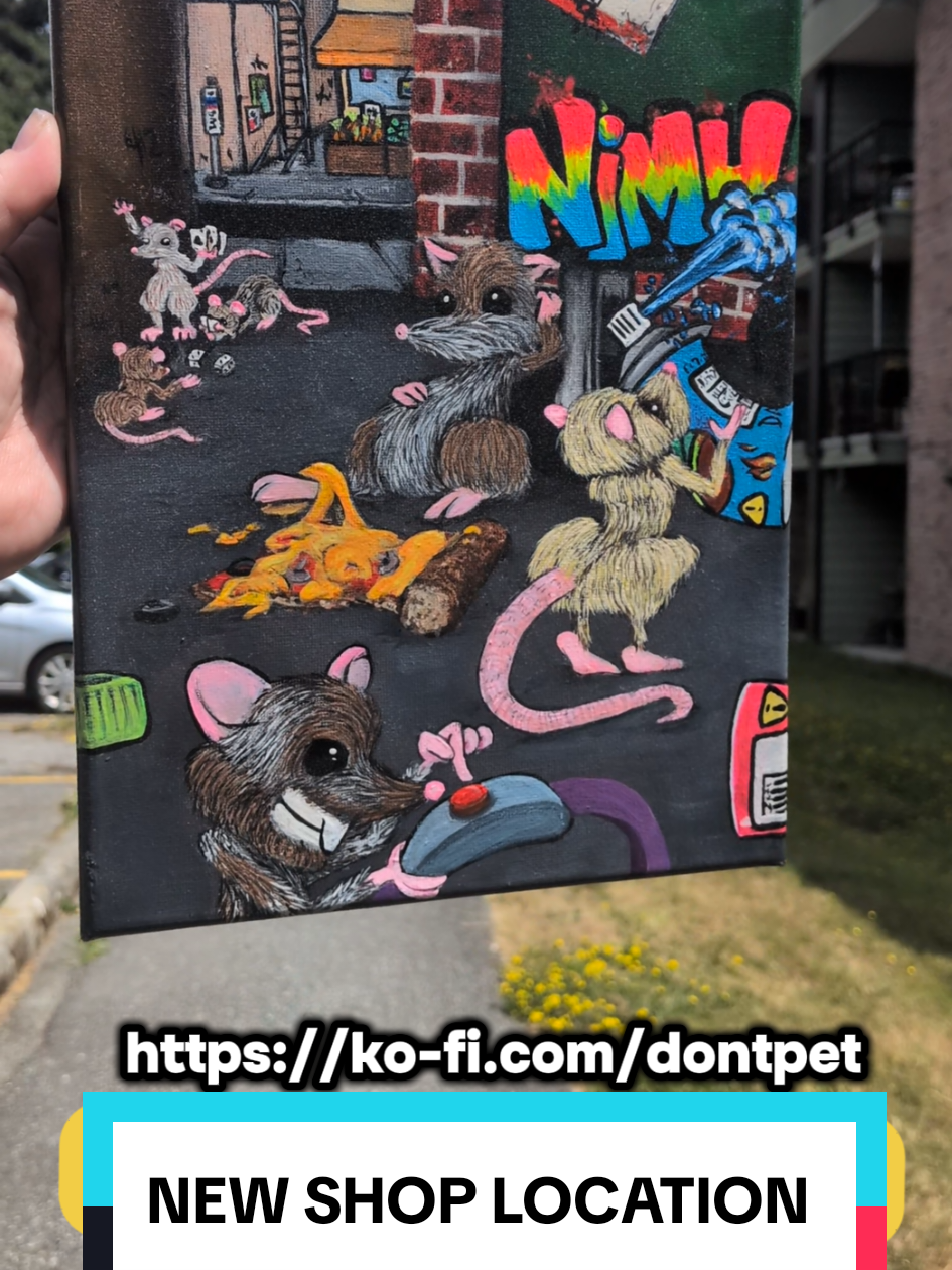 @Don't Pet Creations ๐จ๐ฆ