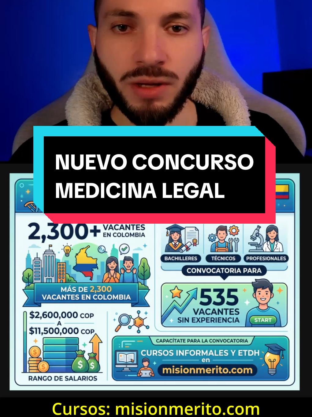 @Camilo Torres | Misión Mérito