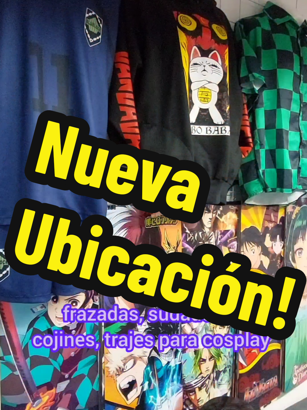 @Kojachi Ropa Anime