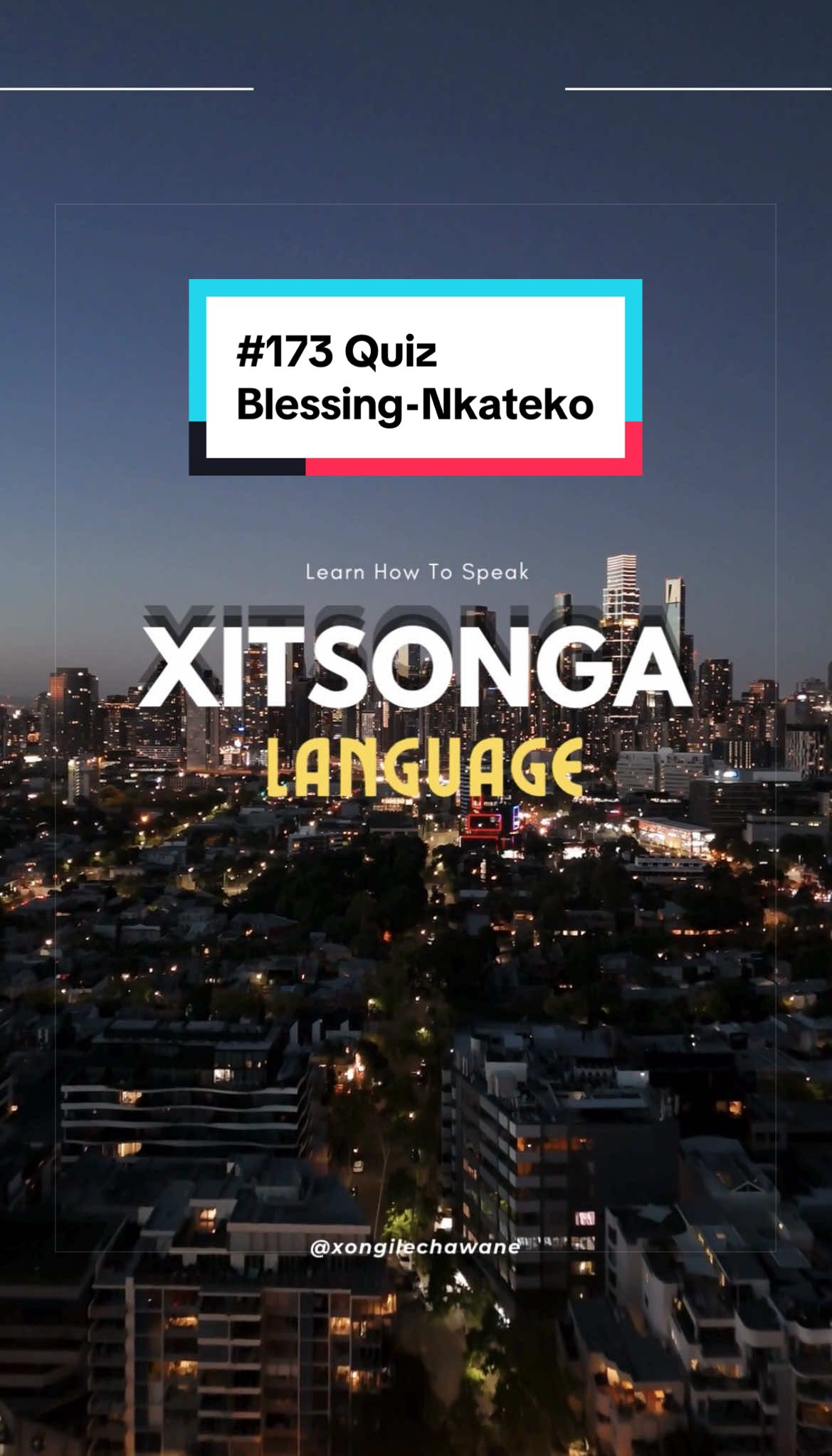 @Xitsonga With Xongile🎀🇿🇦