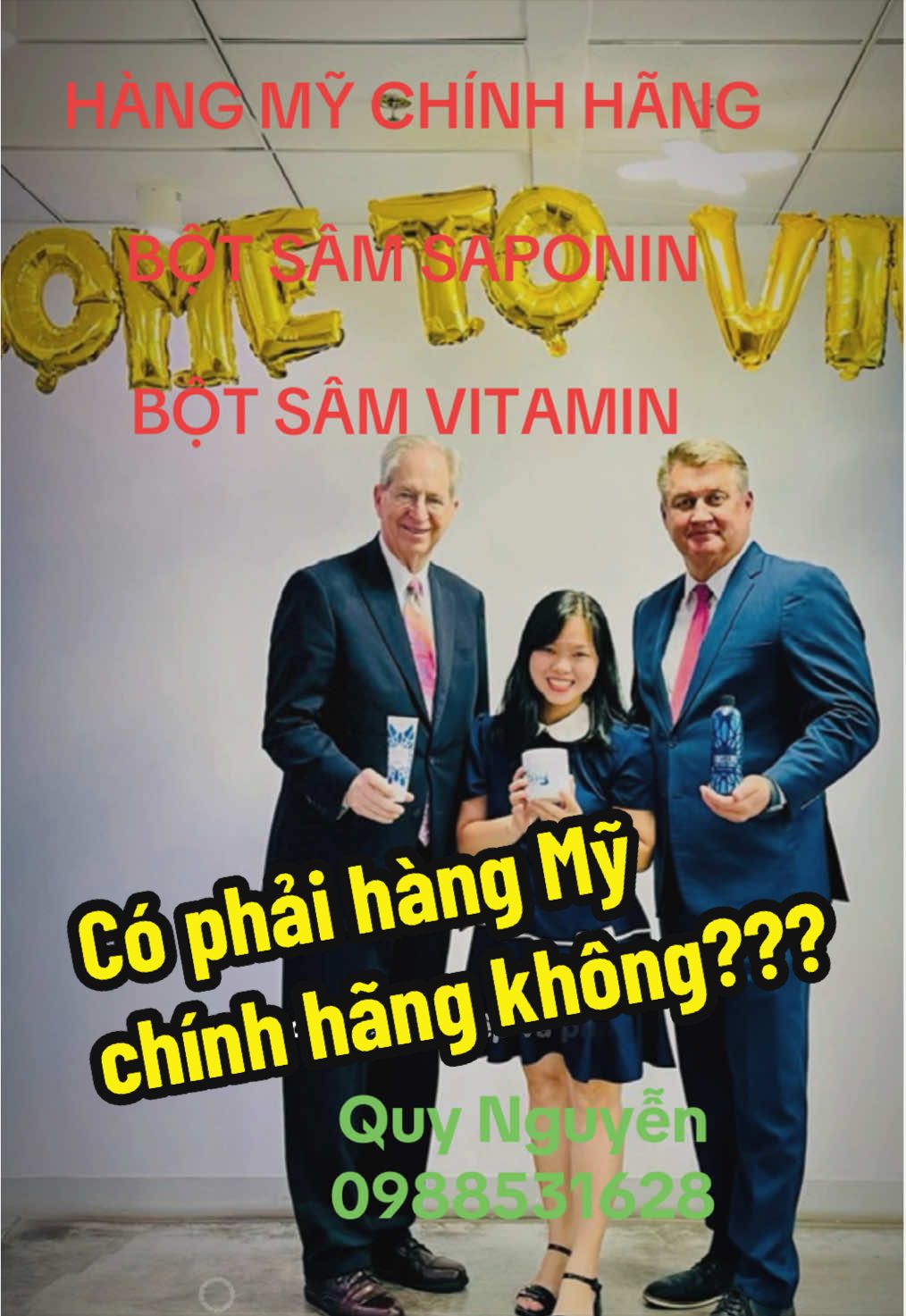 @BỘT SÂM VITAMIN SAPONIN