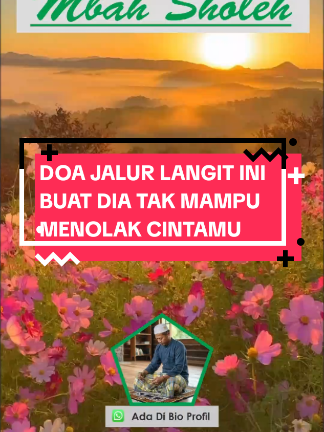 @Mbah Sholeh