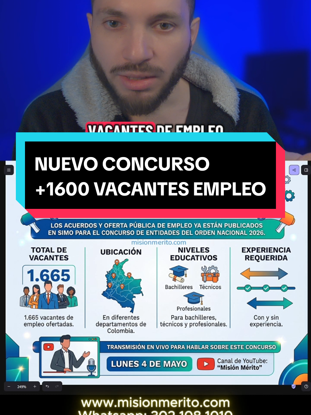 @Camilo Torres | Misión Mérito
