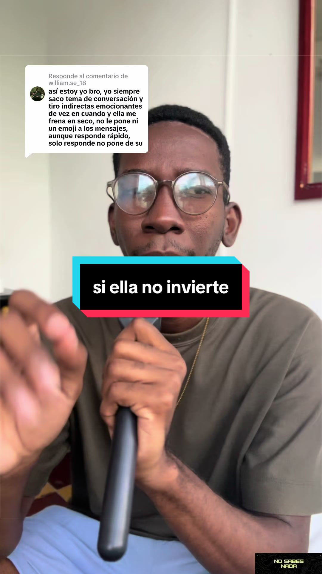 @No Sabes Nada