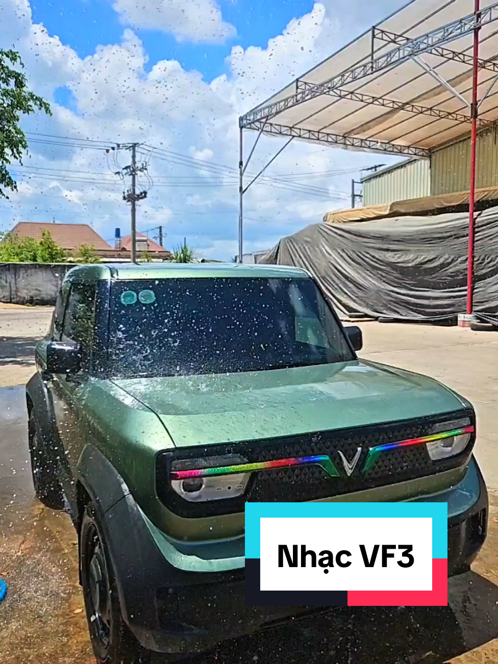@VF3 Lai Vung Thuê Ô tô tự Lái