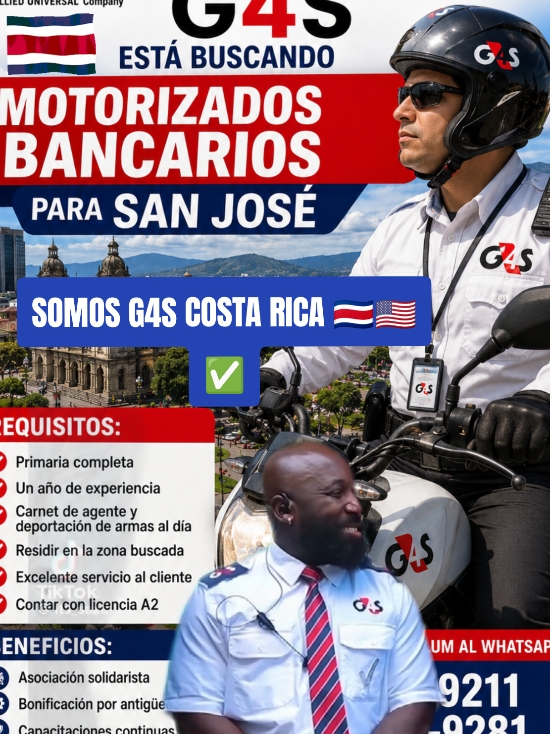 @JOSE VLOGS G4S VACANTES?