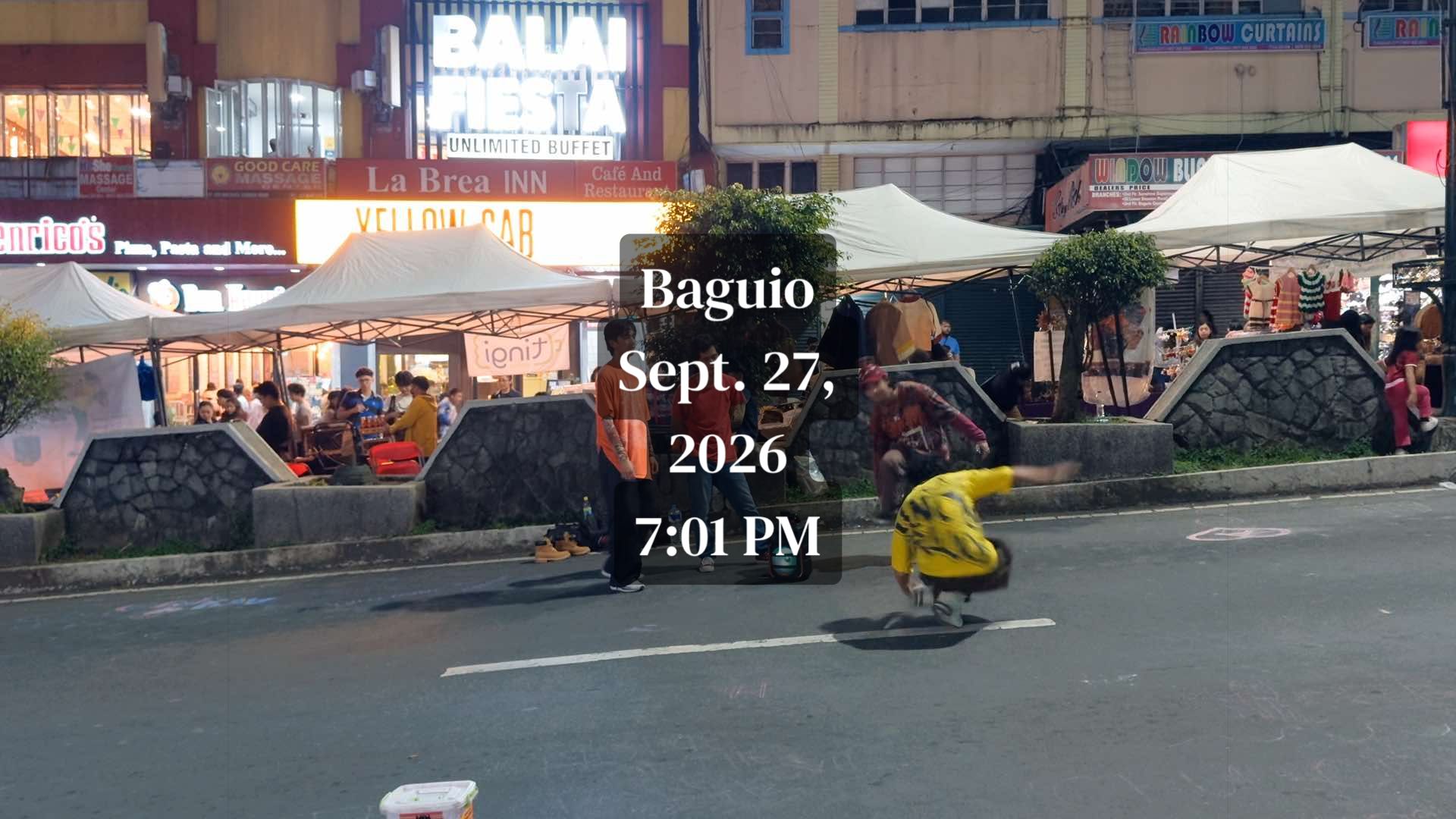 @Baguio As Of