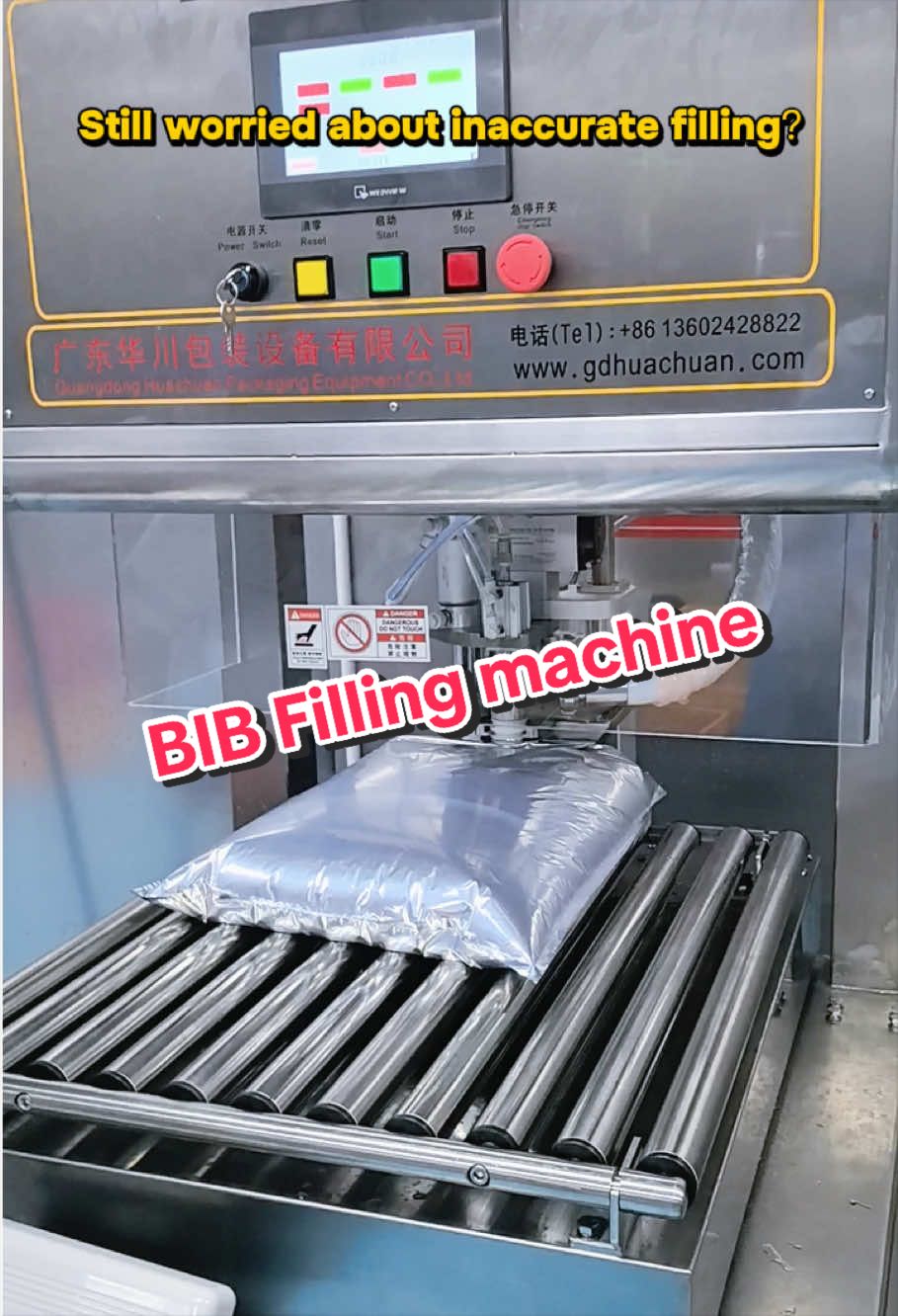 @Bag in box filling machine