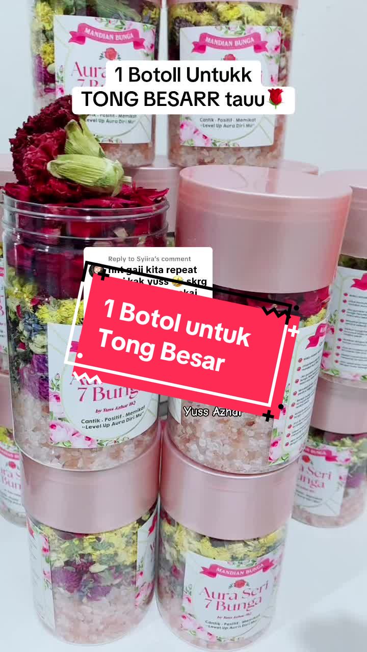 @Yusssss l Mandian Bunga🌹