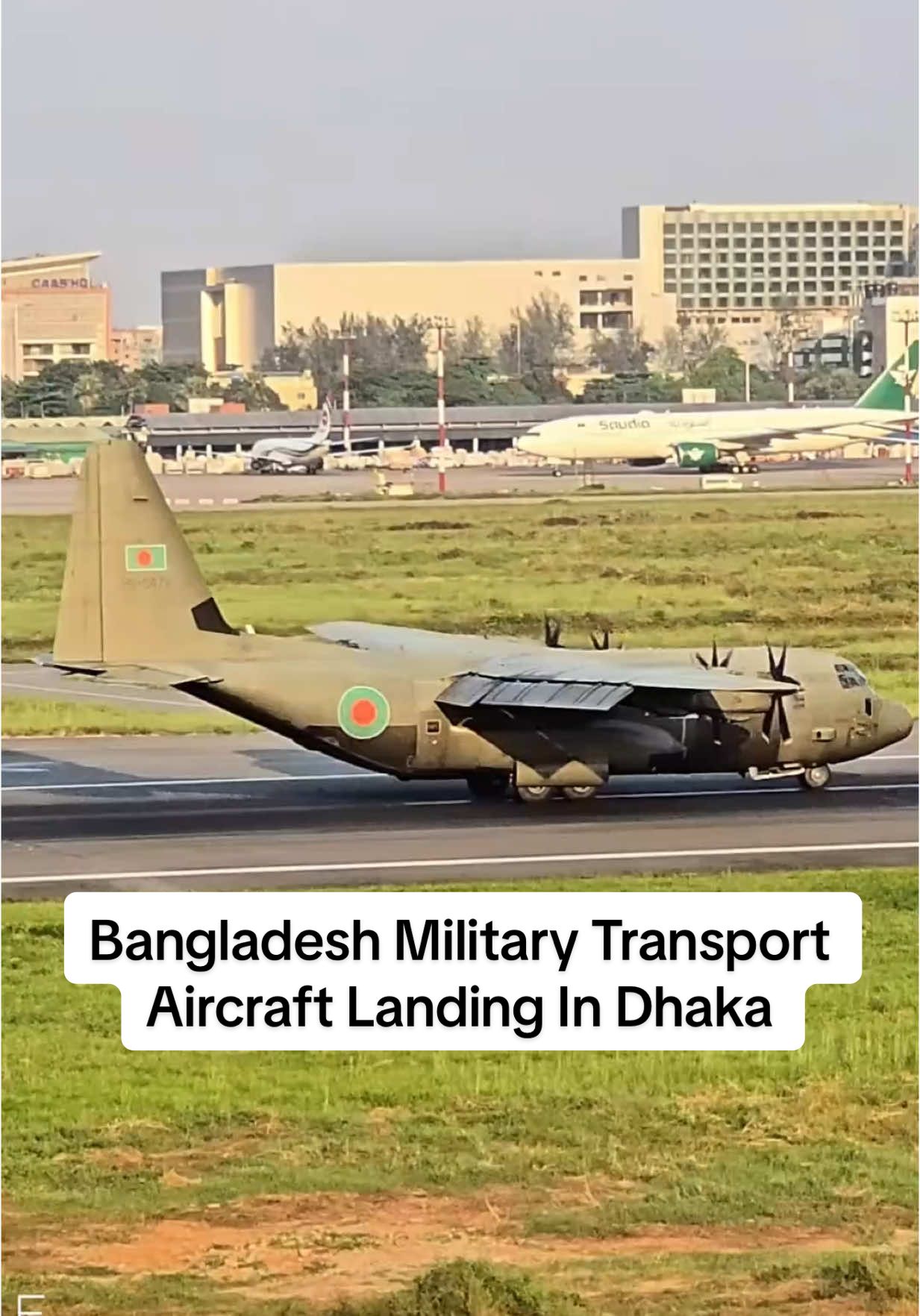 @Biman Take off Landing