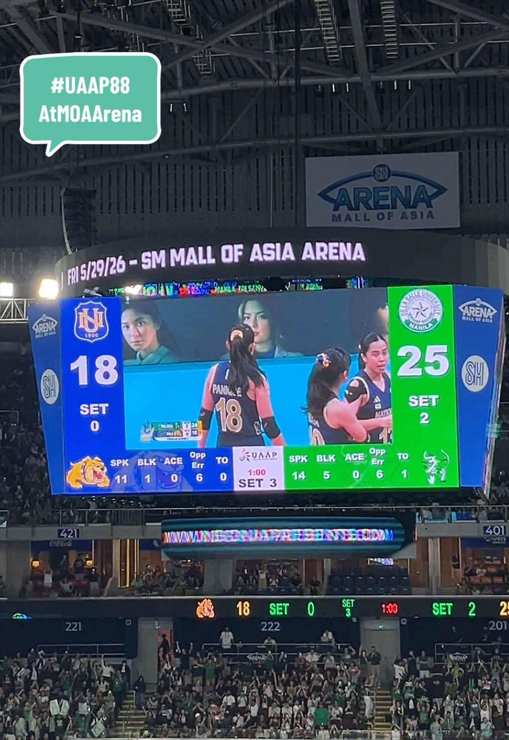 @SM Mall of Asia Arena