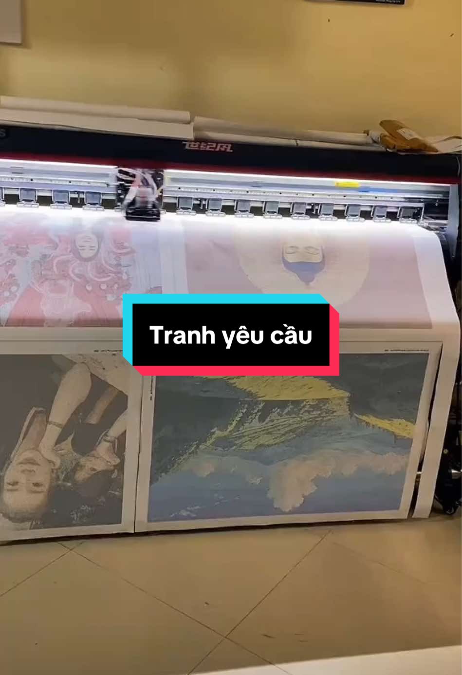 @Tranh số ho&aacute; GAM