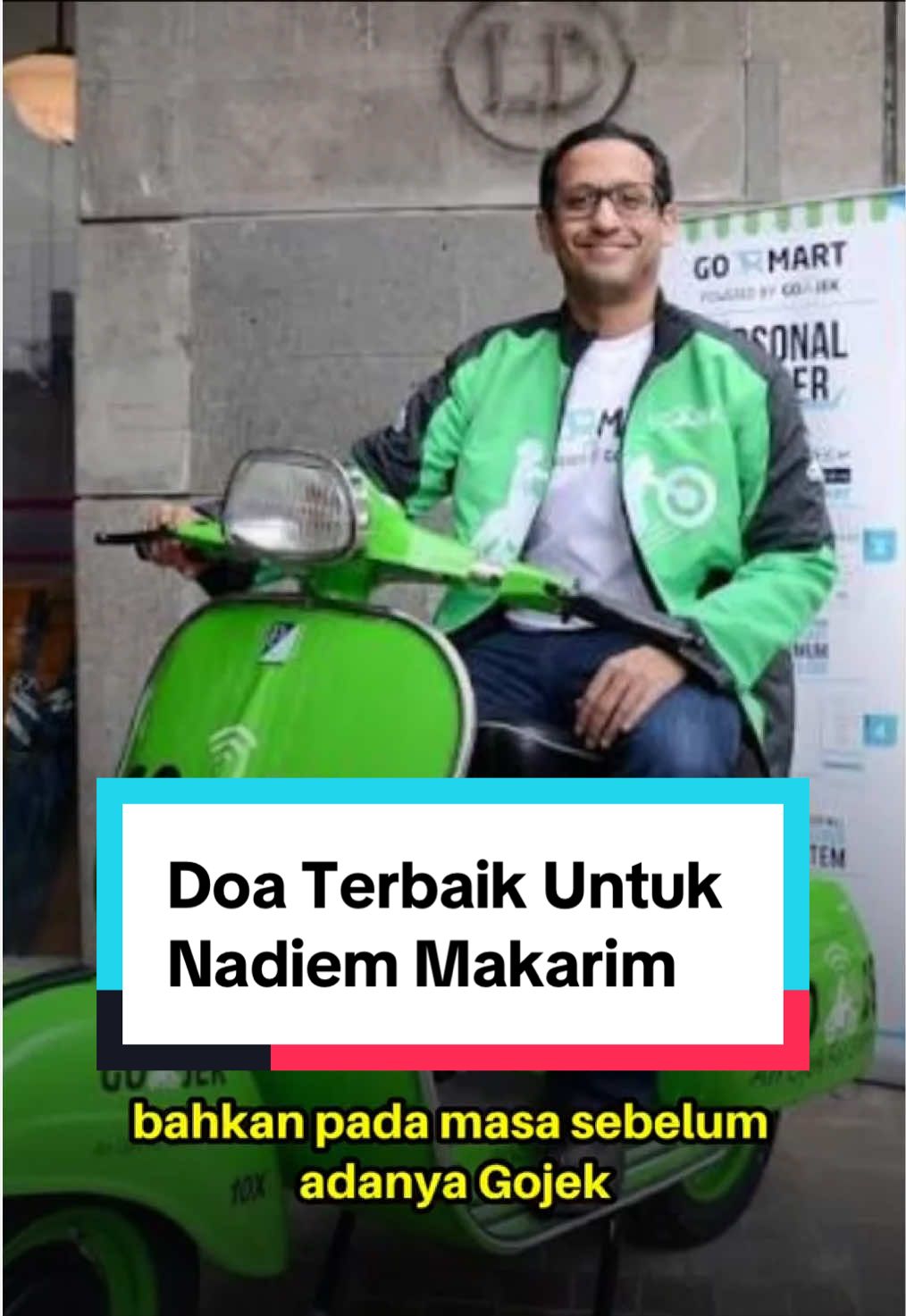 @Sandiaga Uno