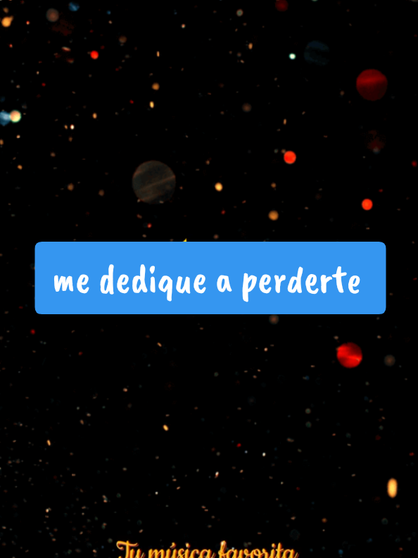 @tu musica favorita
