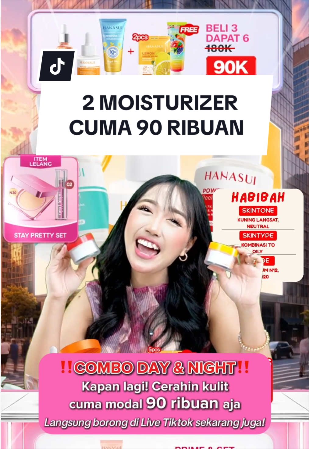 @Official Hanasui Skincare